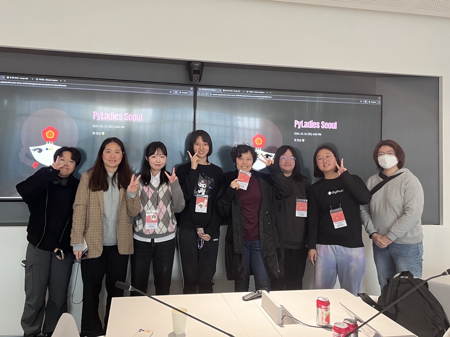 First event: Networking gathering